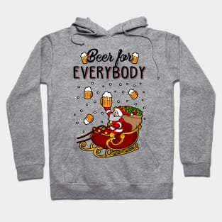 Beer For Everybody Funny Christmas Sweater Hoodie